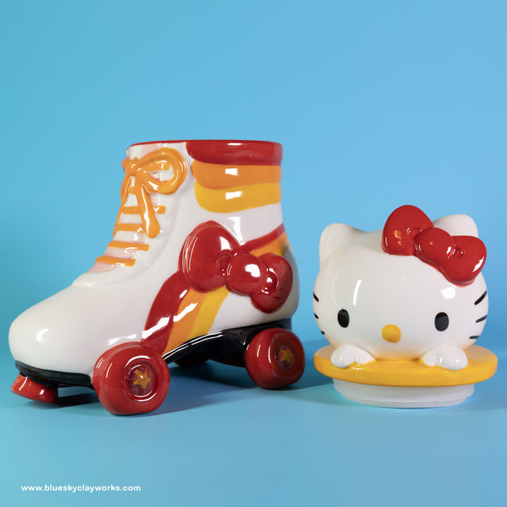 Hello Kitty Roller Derby Cookie Jar