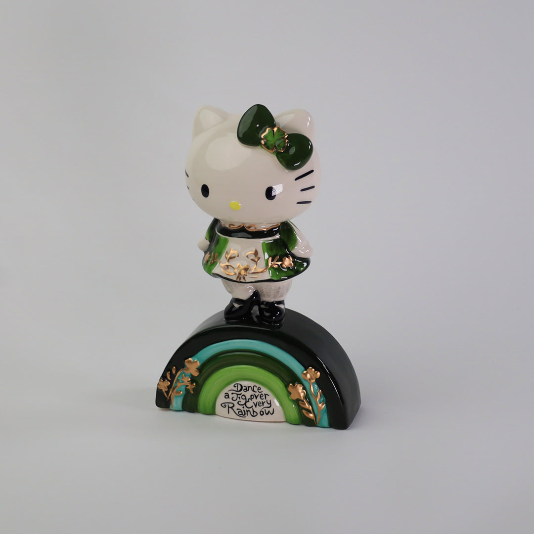 Hello Kitty Irish Dancer Figurine