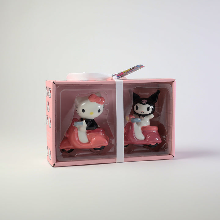 Hello Kitty and Kuromi Scooter S&P set