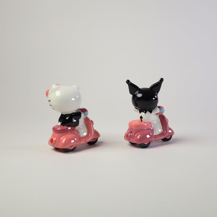 Hello Kitty and Kuromi Scooter S&P set
