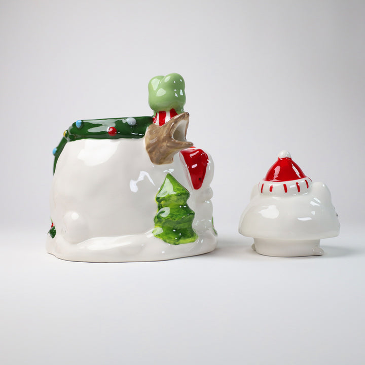 Hello Kitty and  Friends Snowman Fun Teapot