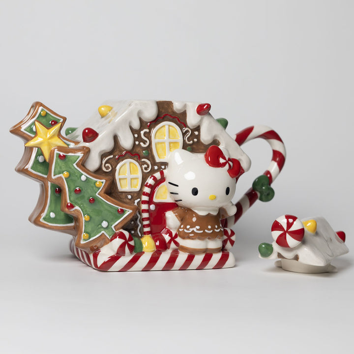 Hello Kitty Candy GingerBread Teapot