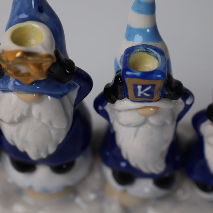 Gnome Menorah