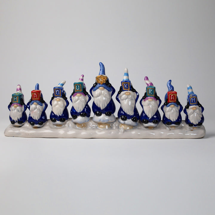 Gnome Menorah