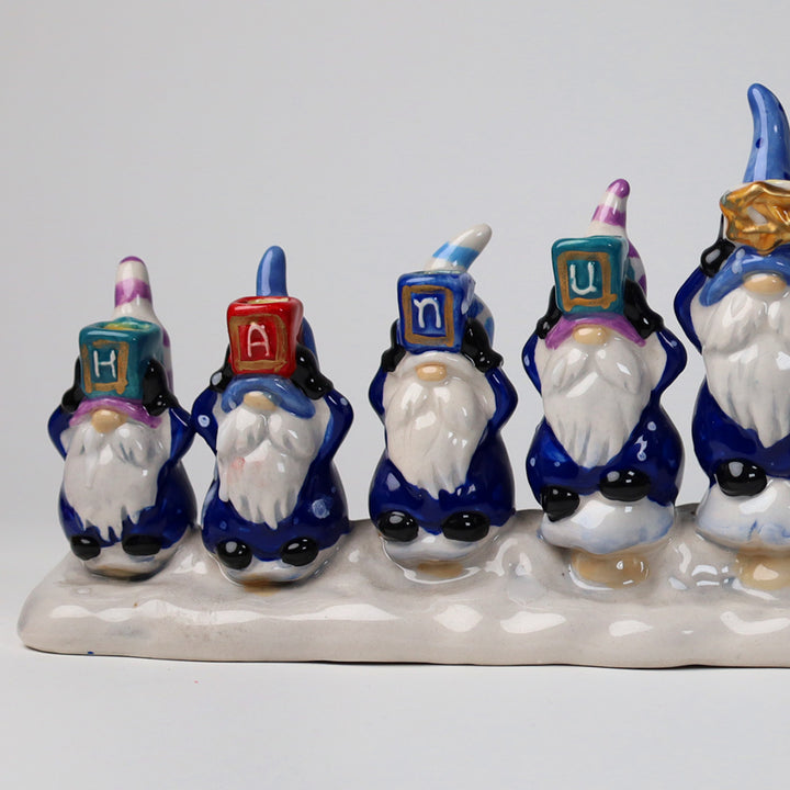 Gnome Menorah