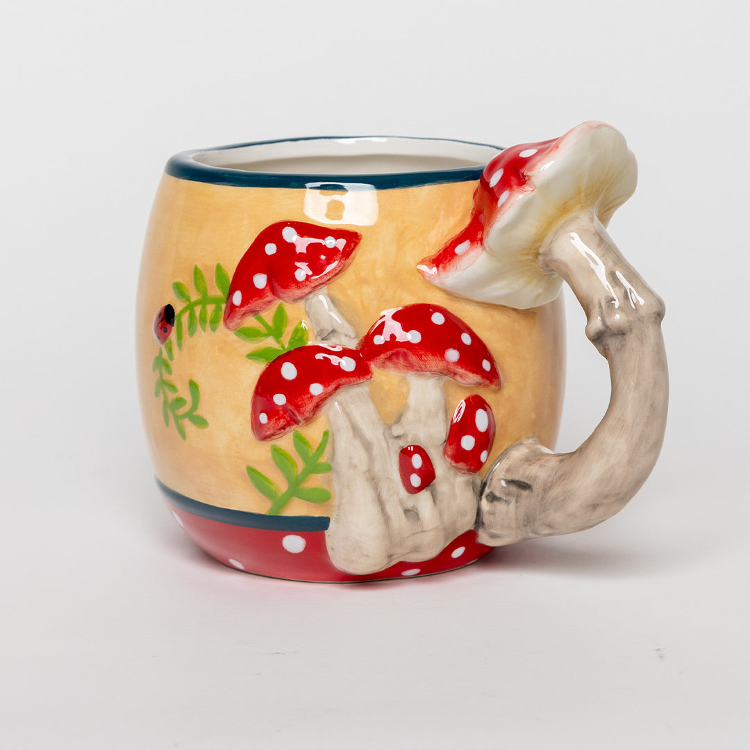 Clayworks Mushroom Mug