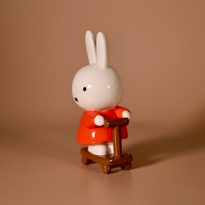 Miffy Scooter Figurine