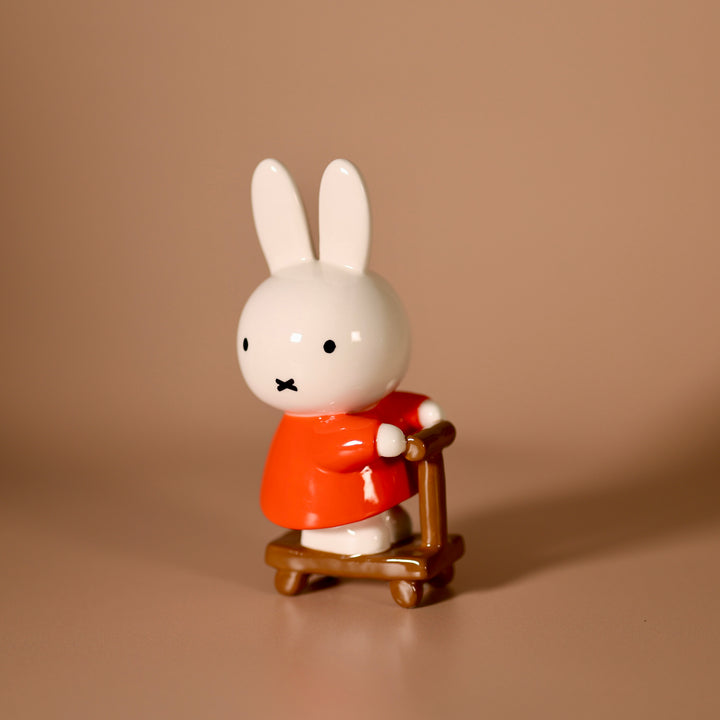 Miffy Scooter Figurine