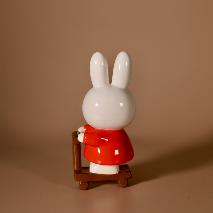 Miffy Scooter Figurine