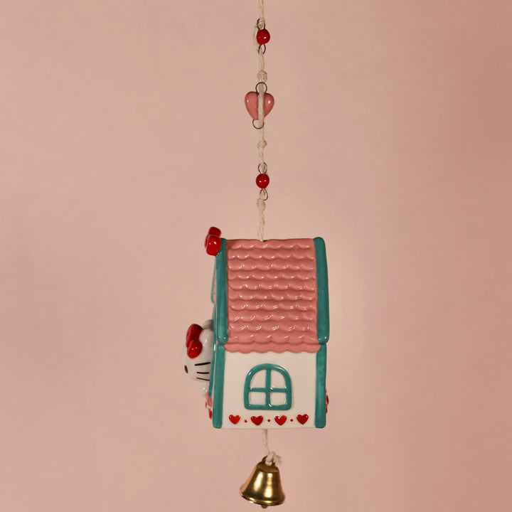 Hello Kitty House Wind Chime