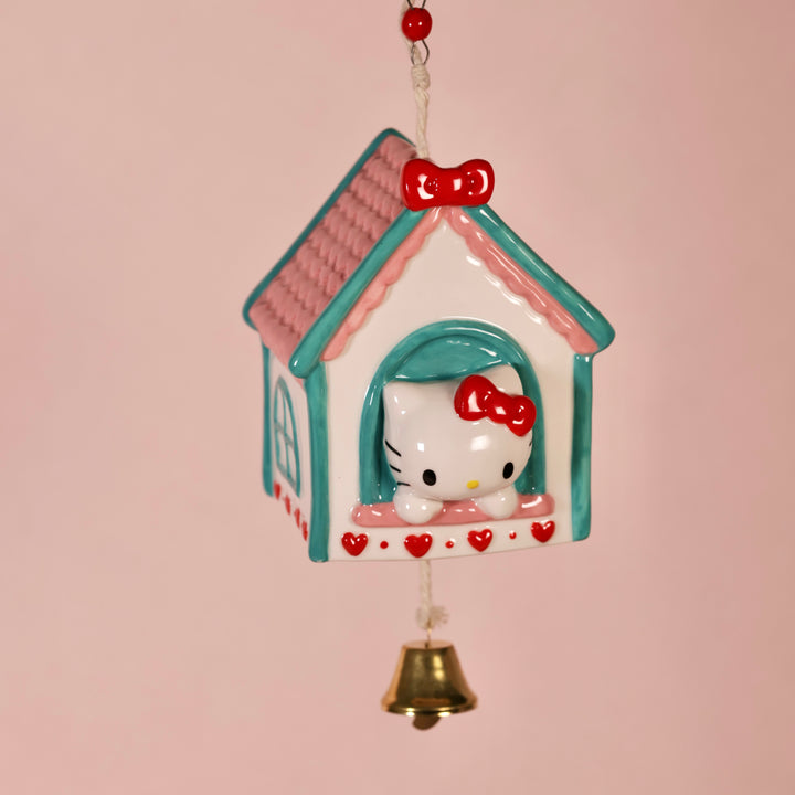Hello Kitty House Wind Chime