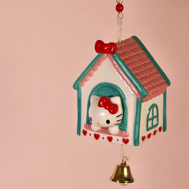 Hello Kitty House Wind Chime