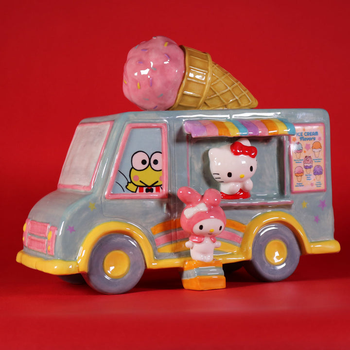 Hello Kitty and Friends Ice Cream Cookie Jar