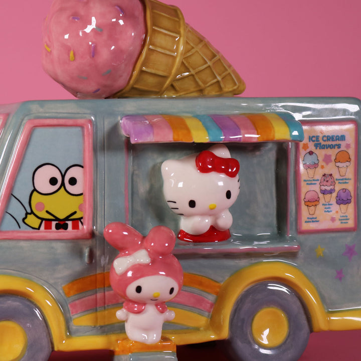 Hello Kitty and Friends Ice Cream Cookie Jar