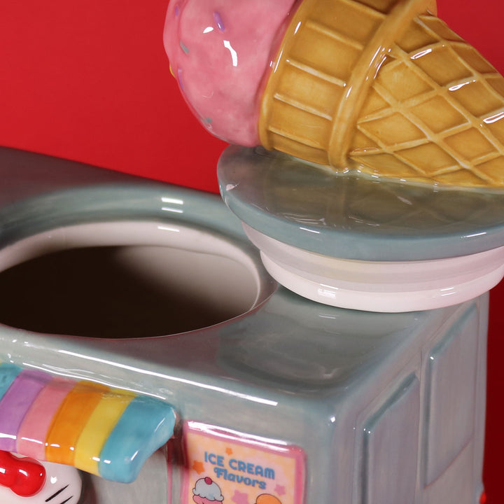 Hello Kitty and Friends Ice Cream Cookie Jar