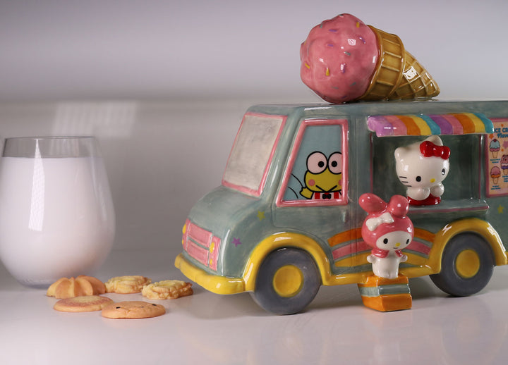 Hello Kitty and Friends Ice Cream Cookie Jar