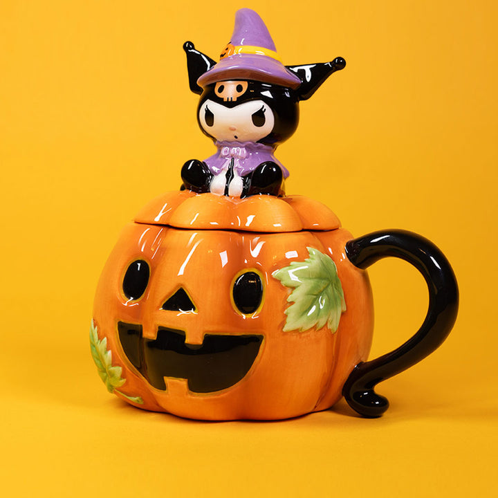 Clayworks Hello Kitty and Kuromi Covered Mugs Gift Set