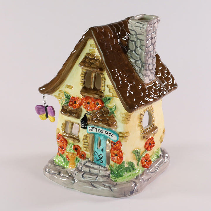 POPPY COTTAGE CANDLE HOUSE
