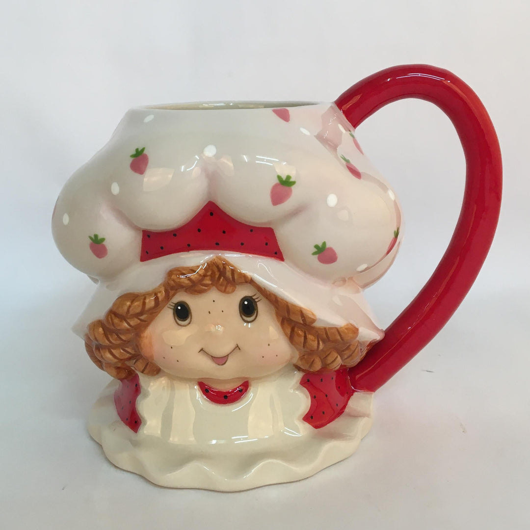 Strawberry Shortcake Figural Mug
