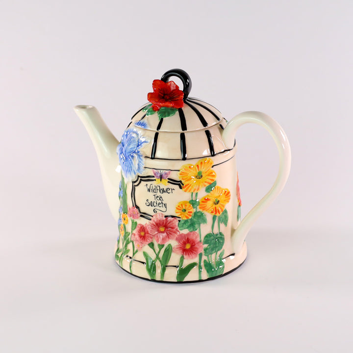 WILDFLOWER TEAPOT