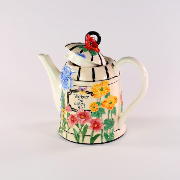 WILDFLOWER TEAPOT