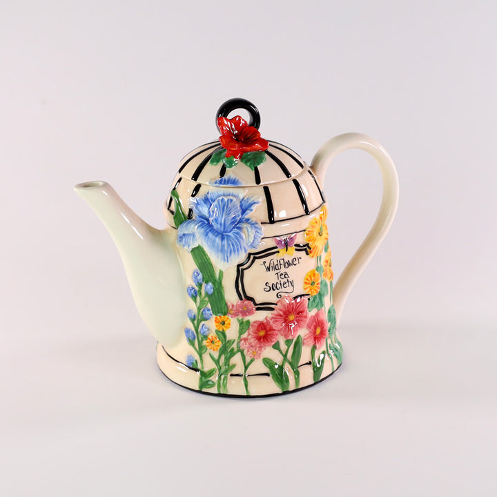 WILDFLOWER TEAPOT