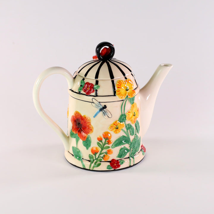 WILDFLOWER TEAPOT