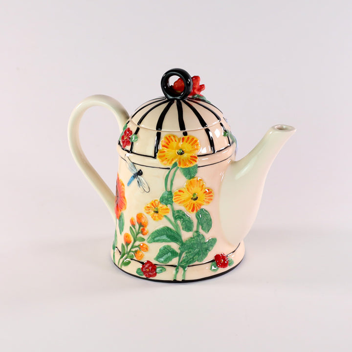WILDFLOWER TEAPOT