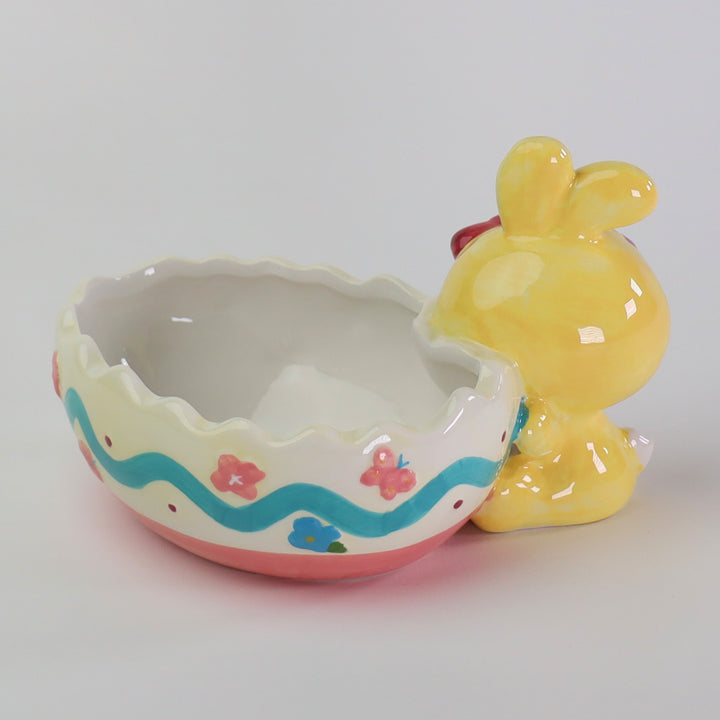 Hello Kitty Easter Bunny Egg Candy Bowl