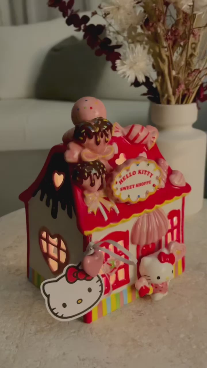 Hello Kitty Sweet Shoppe Candle House