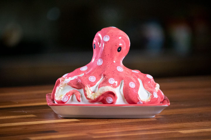 Octopus Butter Dish