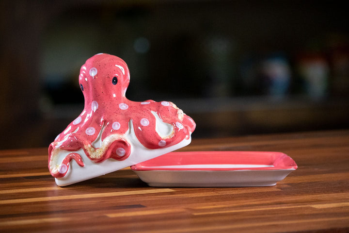 Octopus Butter Dish