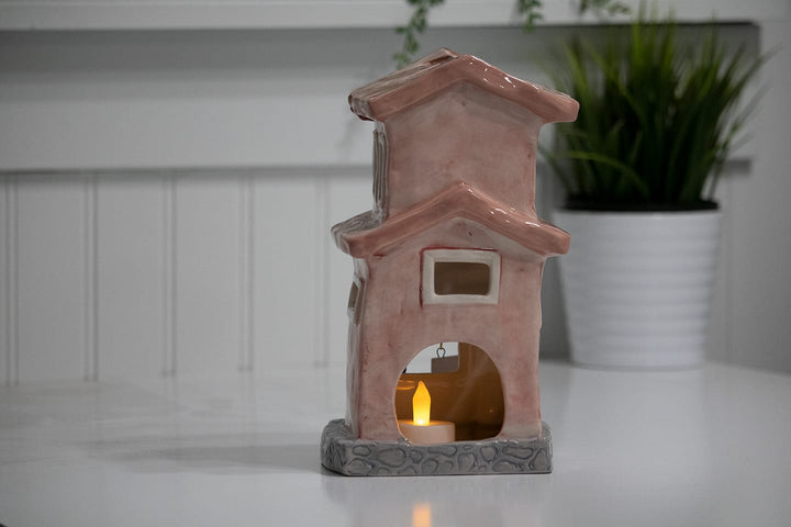 CORAL COVE FISH CHIPS CANDLE HOUSE