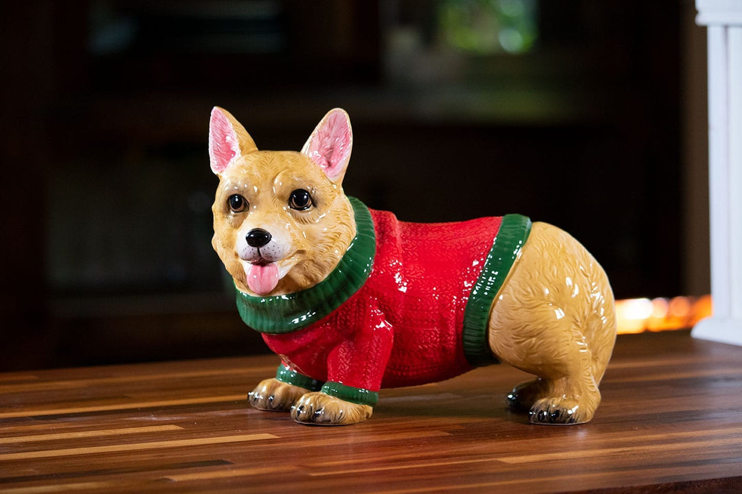 Corgi Figurine