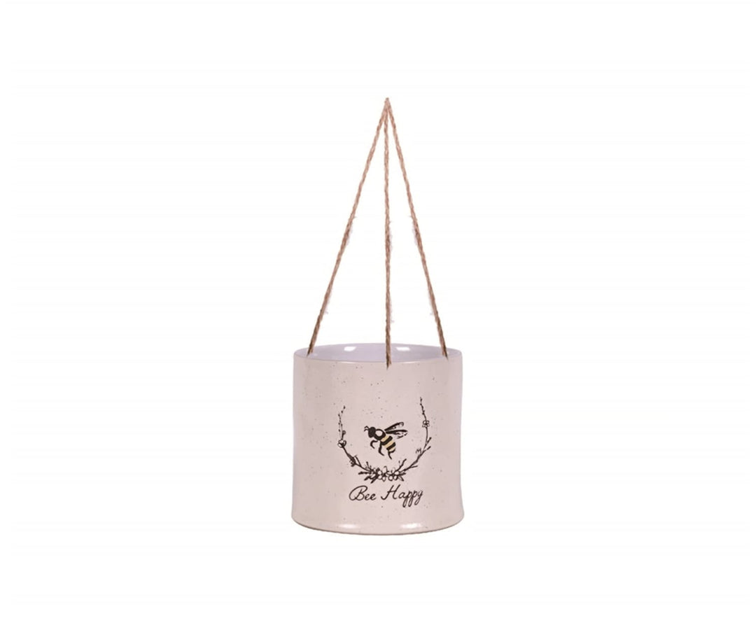 Hanging Bee Garden 5" Flower Pot