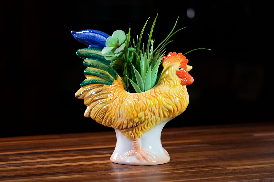 Rooster Planter