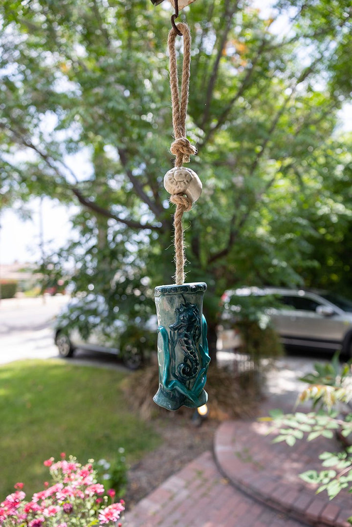 Seahorse Wind Chime