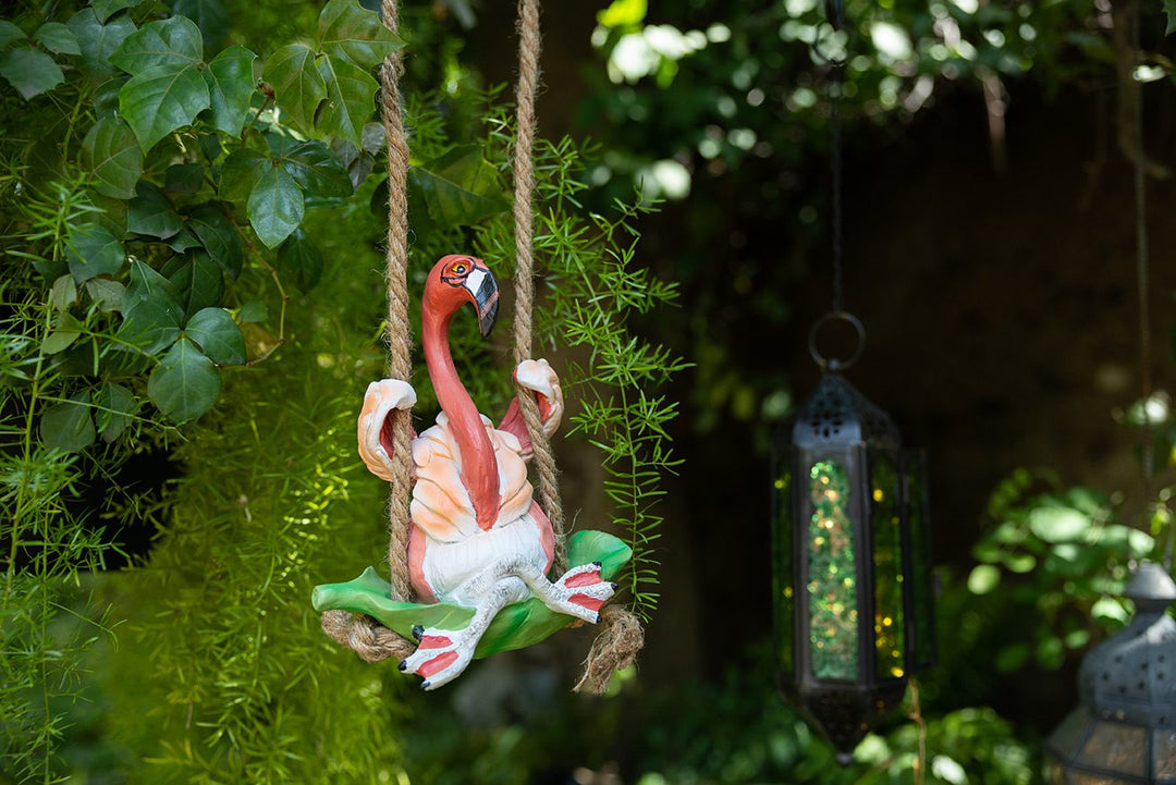 Flamingo Garden Swinger