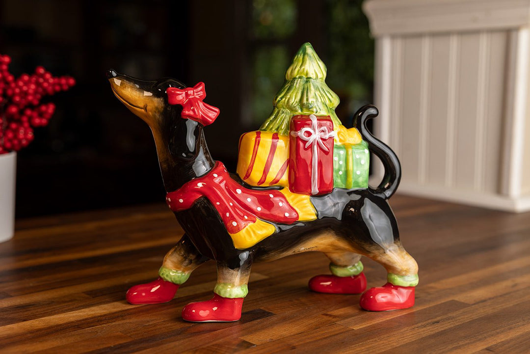 Harvey Dachshund Figurine