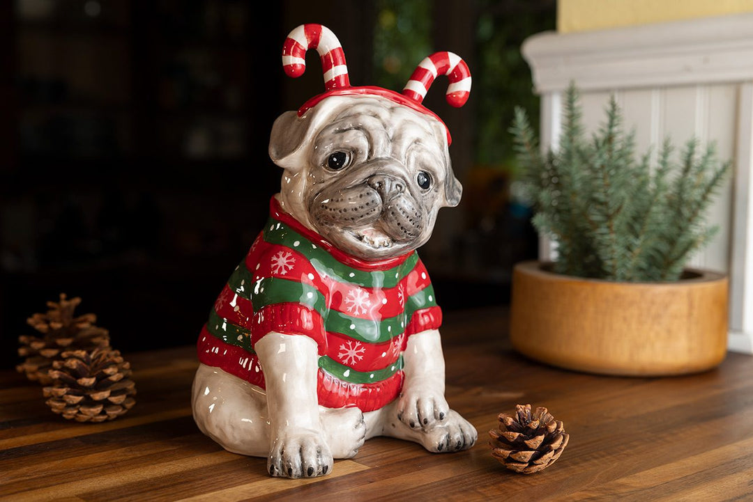 Carlos Pug Figurine