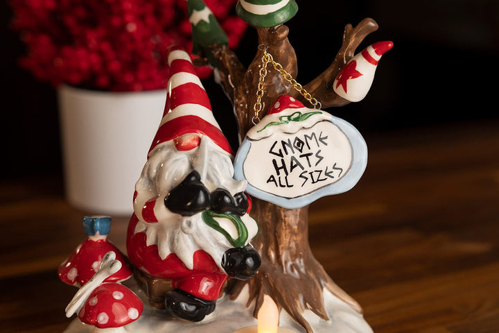 Gnome Hats All Sizes Tealight Holder