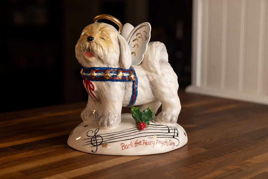 Maltese Angel Figurine