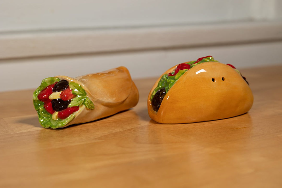 Taco Salt & Pepper Set
