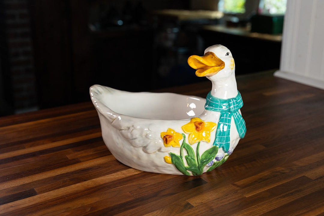 Duck Figural Bowl
