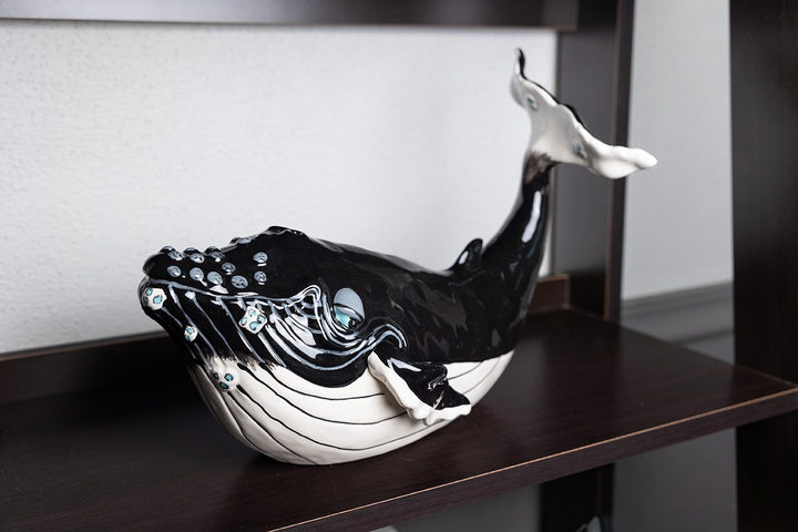 Whale Figurine