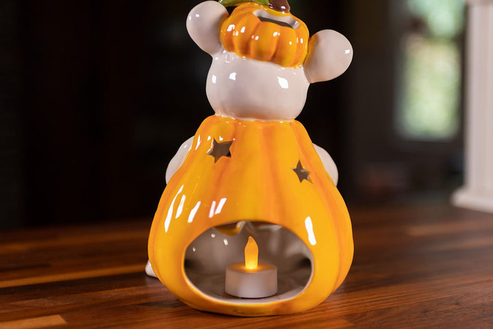 Mouse Pumpkin Costume Tealight Holder