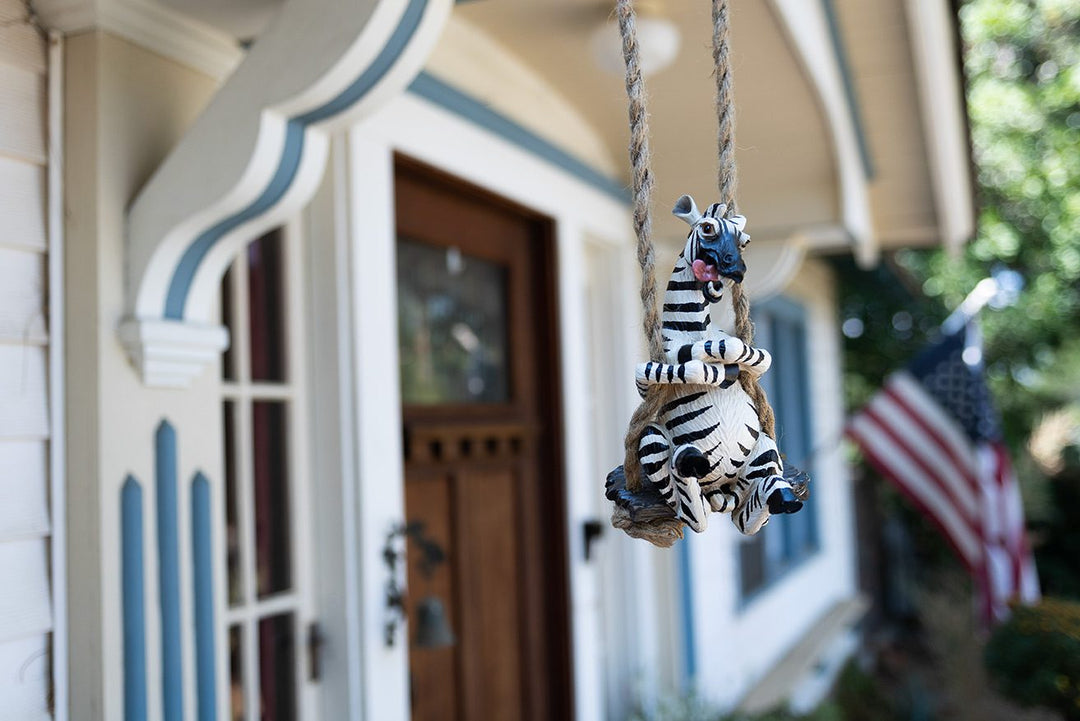 Zebra Garden Swinger