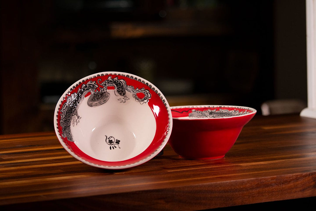 Red Dragon Bowl