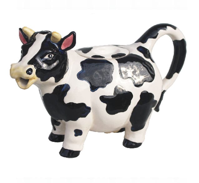 Cow Teapot