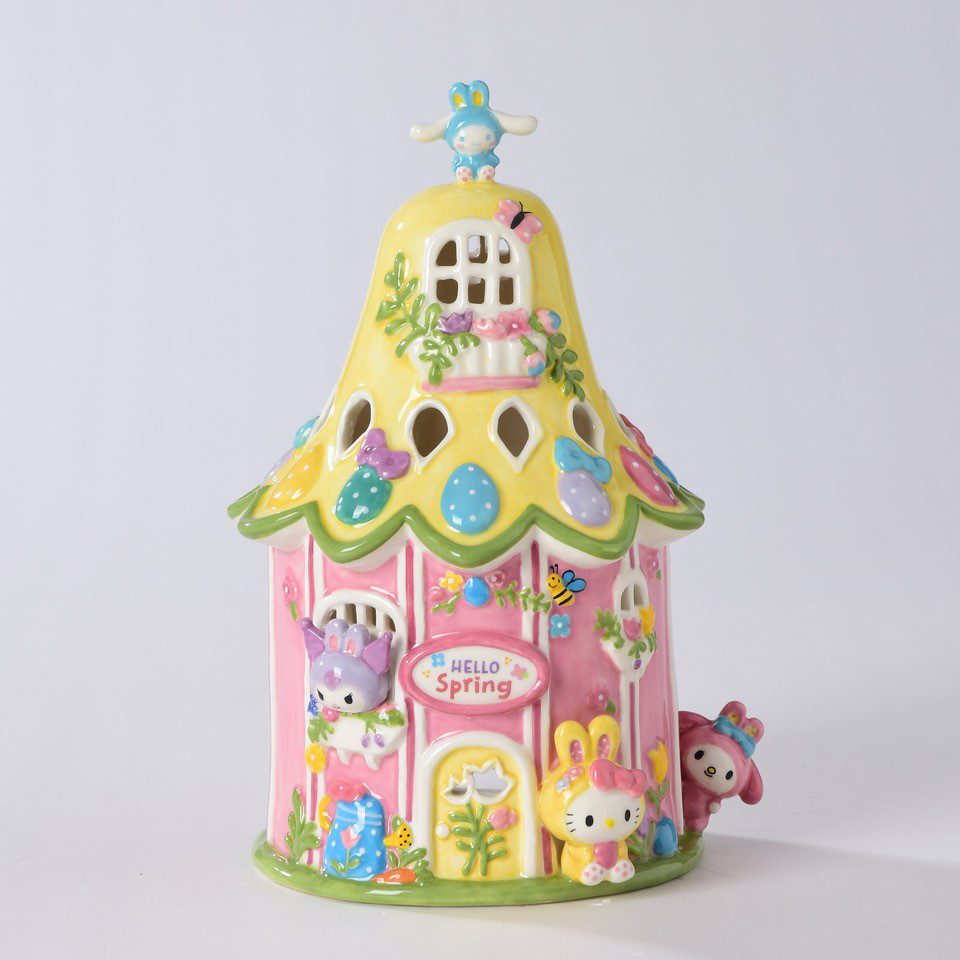 Hello Kitty and Friends Easter Candle House